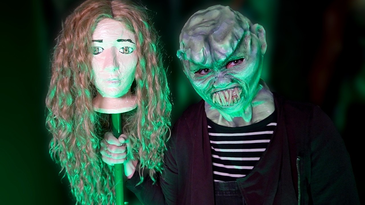 Making the GOOSEBUMPS Haunted Mask