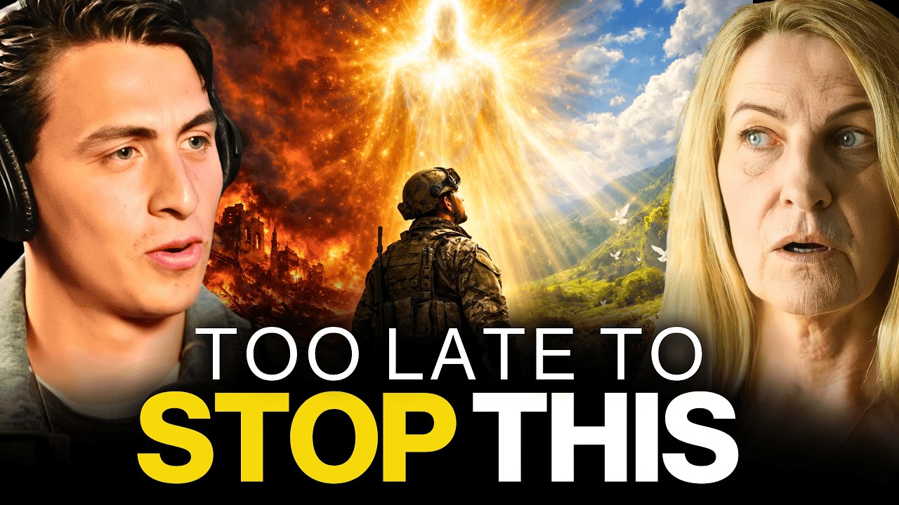She JUST Saw Beings of LIGHT Entering War Zones&hellip; It&rsquo;s Happening NOW | Lorna Byrne