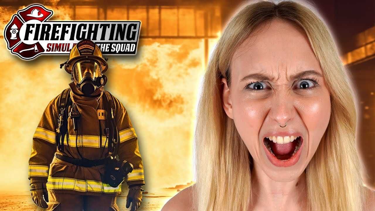 Feuerwehr Simulator 🚒 Sophie & @M4cM4nus lassen nichts anbrennen