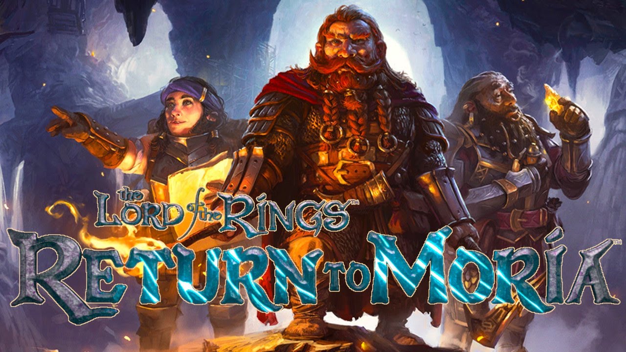 Back to the DEEPS!- LORD OF THE RINGS - RETURN TO MORIA