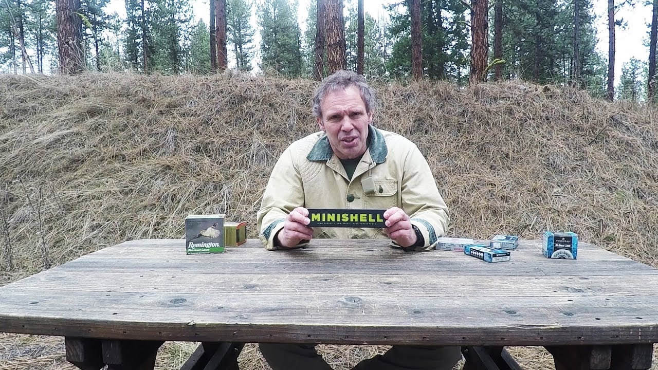 Home Defense:  Aguila 12ga.  mini shells.