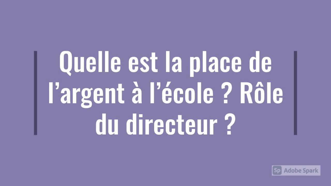 Préparation de l'entretien à la liste d'aptitude à la direction d'école ou au CRPE : Vidéo N°1