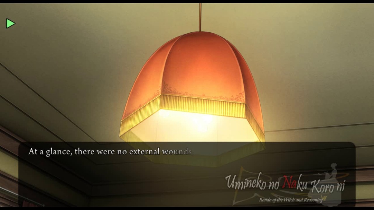 UMINEKO PORT EPISODE 4 TEA PARTY