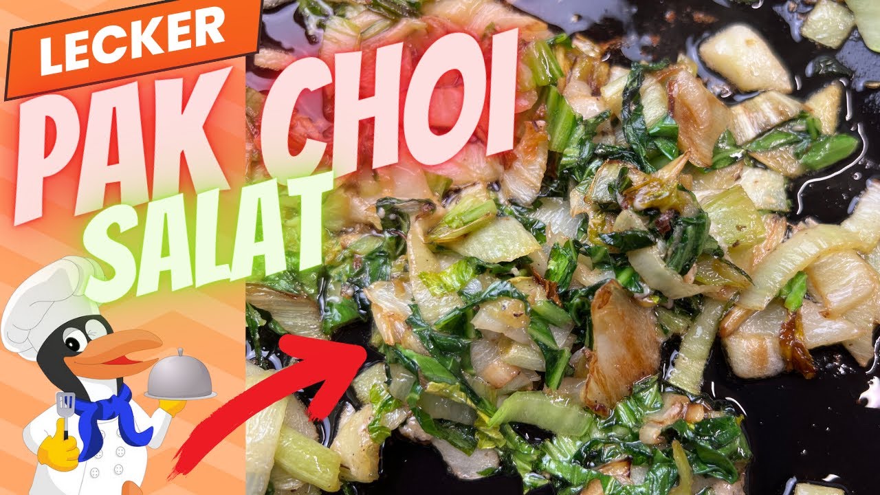 Pak Choi Salat