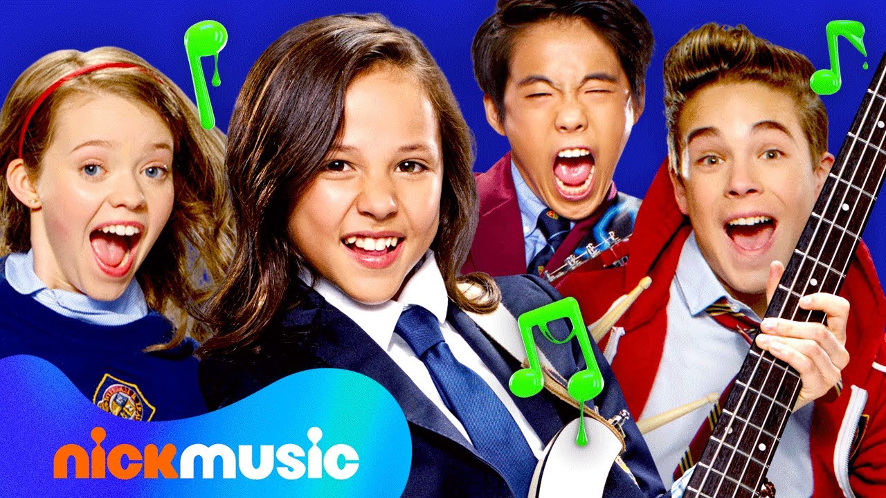 Every Original Song in School of Rock EVER! | Nick Music