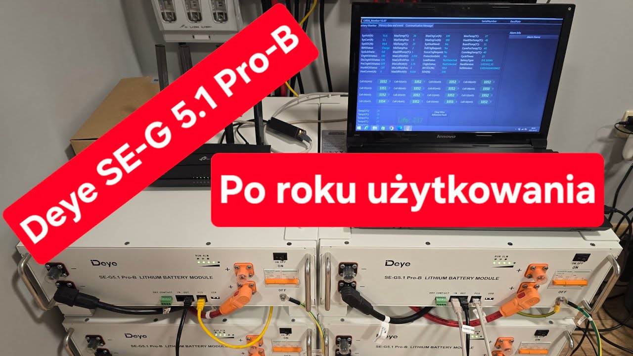 DEYE SE-G5.1 PRO-B PO ROKU