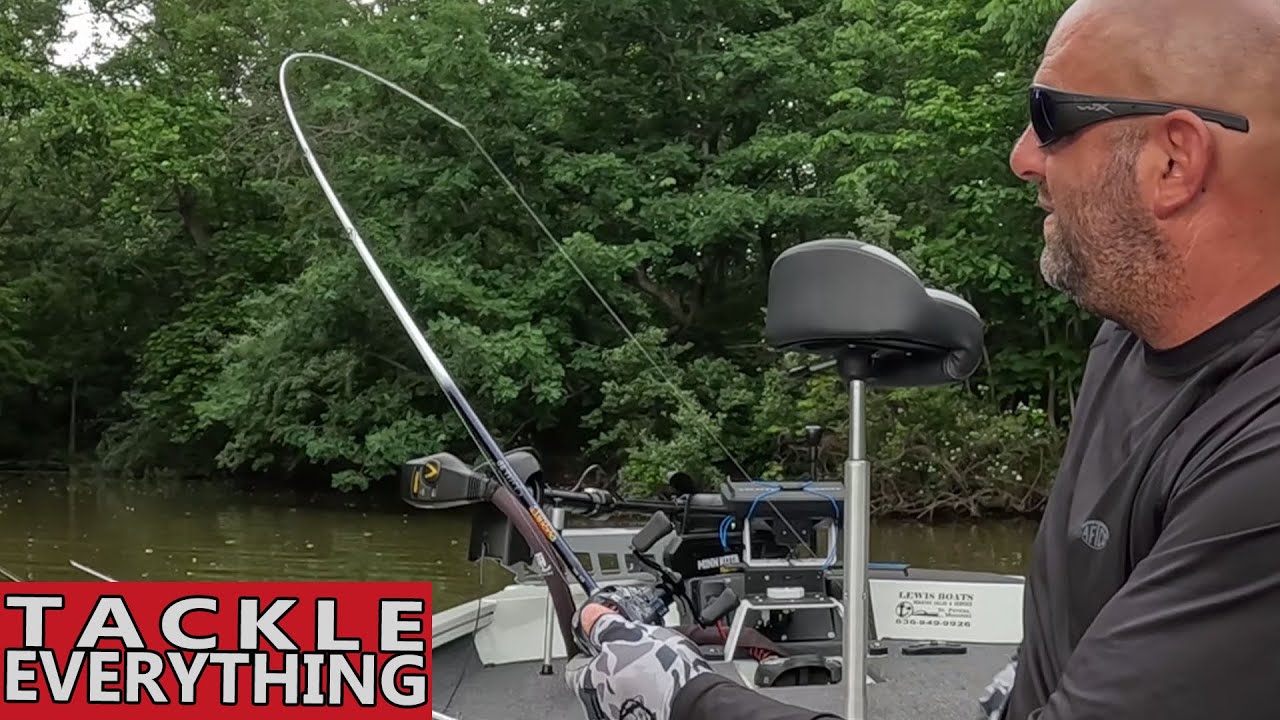 SPRING GEAR REVIEW - Jacob Wheeler 2.0 and Ark Wes Logan Rods