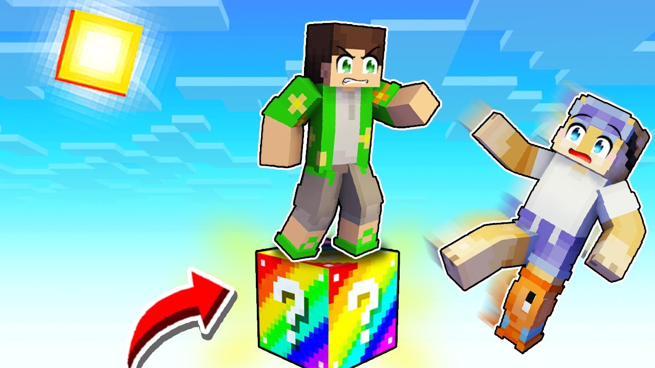 *BLOCATI* pe un ONE LUCKY BLOCK CURCUBEU! PA INSANITY...