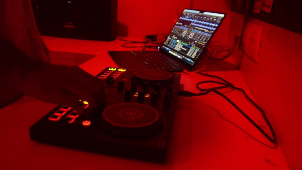 NWHR DESK SET - 001 (Afro House/Tech)