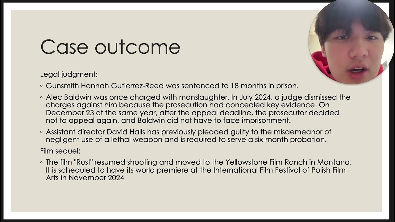 Tragic Incident in Film Industry 🎬