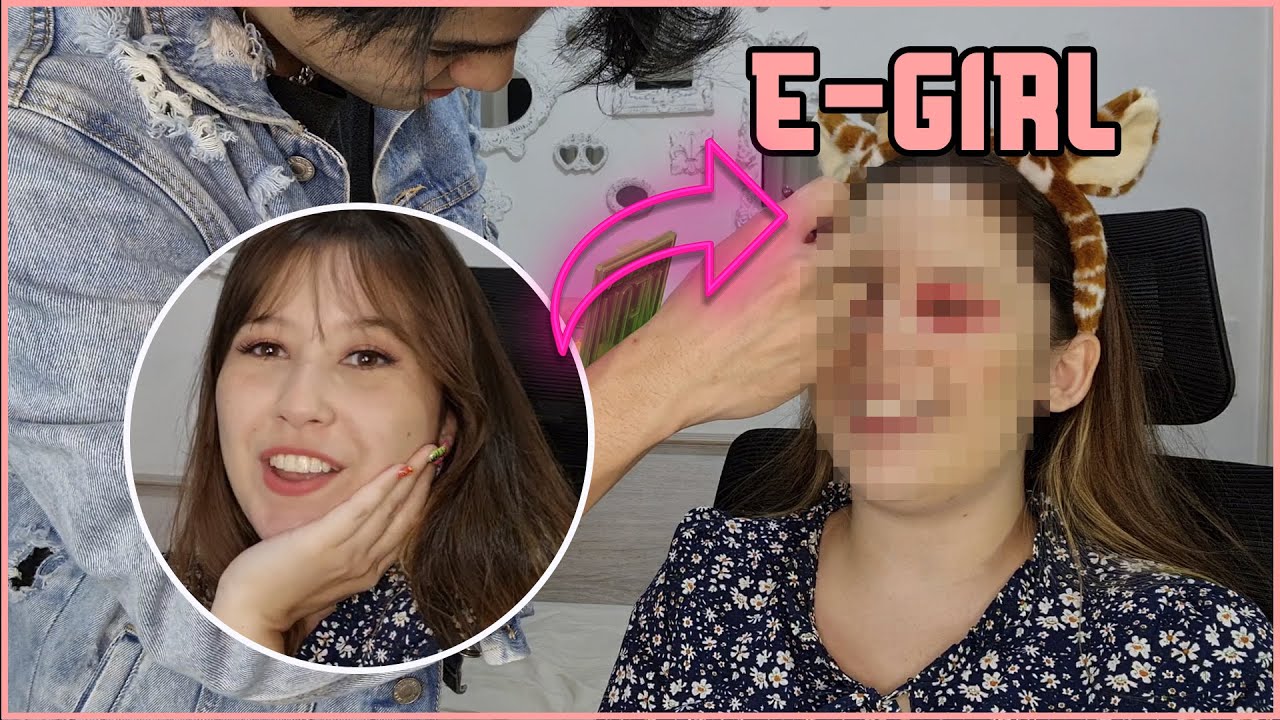 Maquiando a @MidoriThais de E-Girl (Maquiado de K-IDOL) | LEO HA