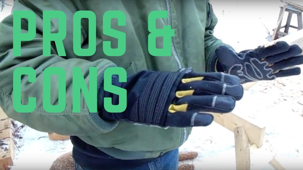 Should You Buy These Carhartt Winter Work Gloves? PROS & CONS - Review