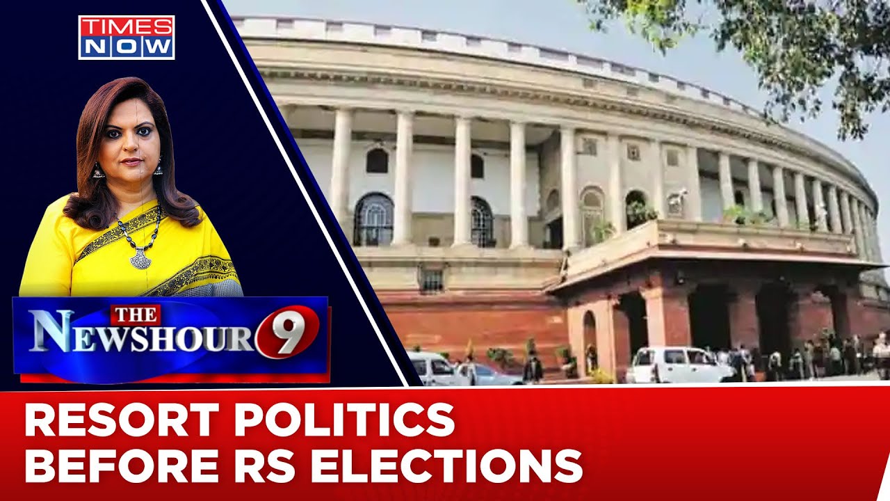 Why Are Parties Playing Resort Politics? | Is BJP Working On Operation Lotus? | Newshour Debate