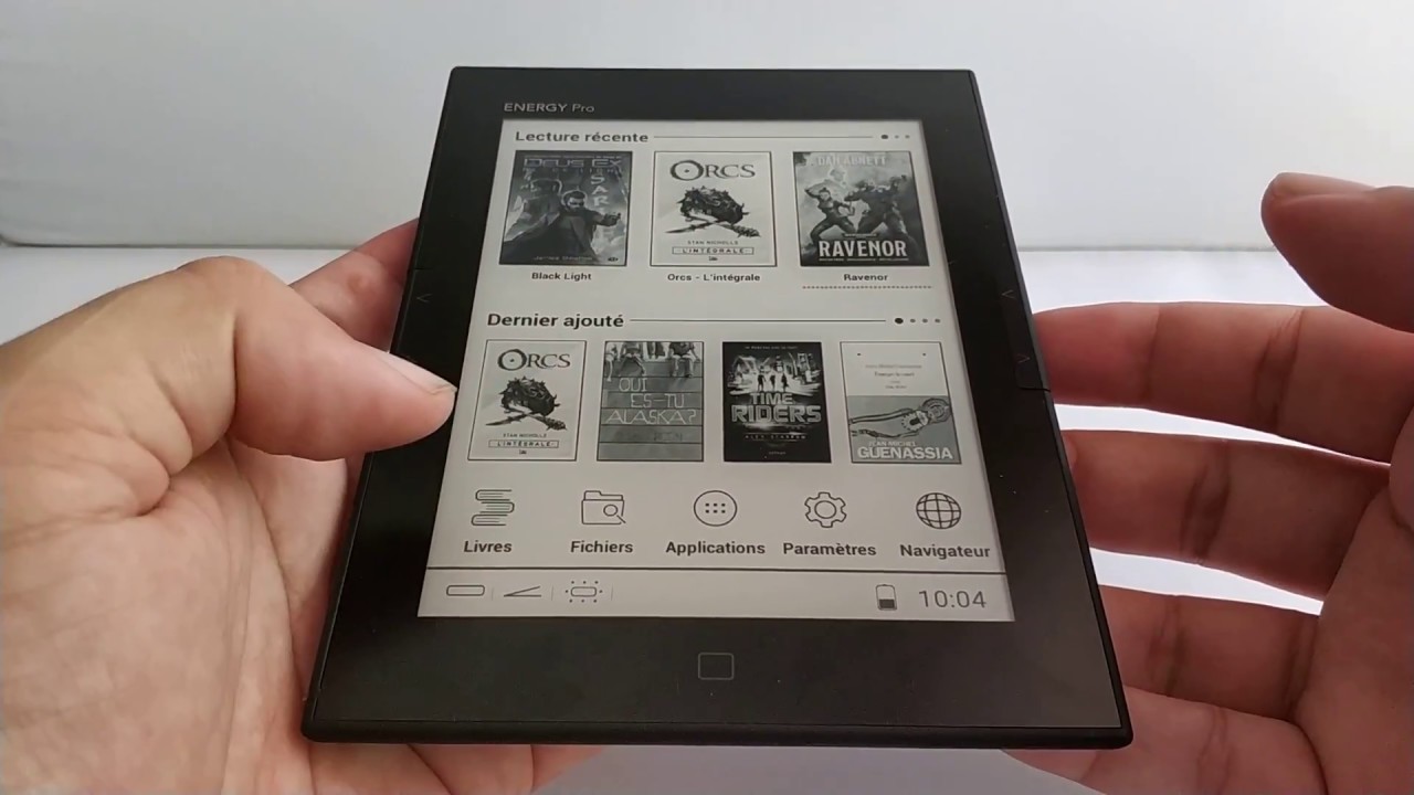 [Review] Test et avis liseuse Energy Sistem eReader Pro HD