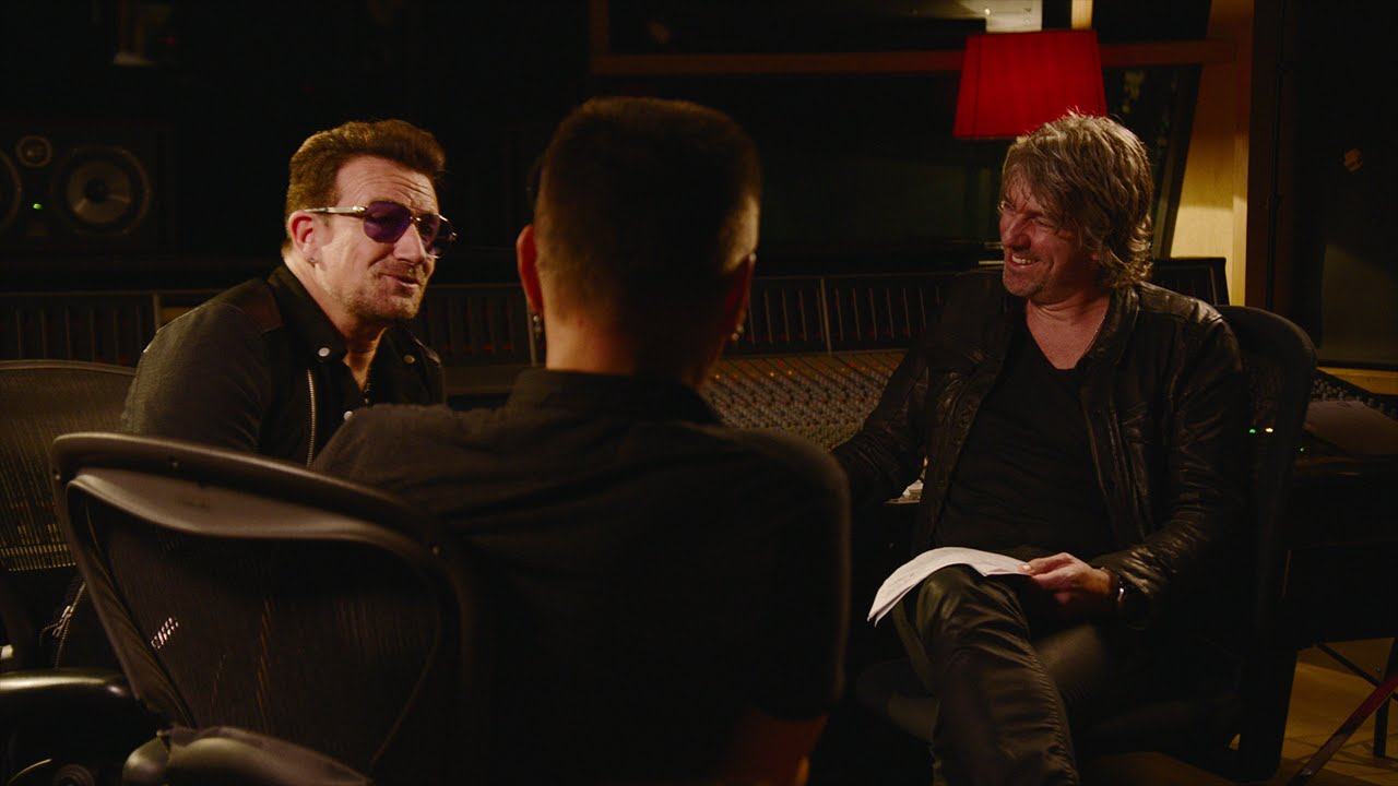 Exclusief: Ruud interviewt U2