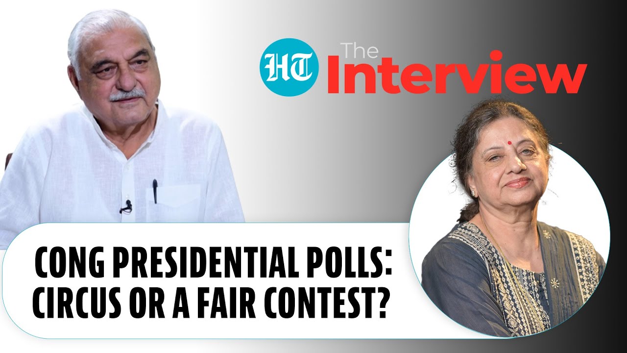 'Friendly match': Cong veteran Bhupinder Hooda on Kharge vs Tharoor fight for presidential post