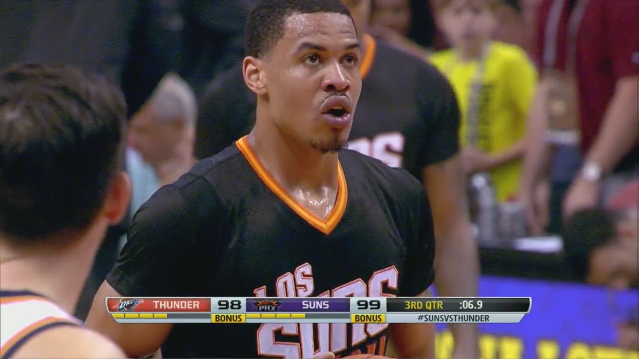 2014.03.06 - Gerald Green Career-High Full Highlights vs Thunder - 41 Pts, SICK!