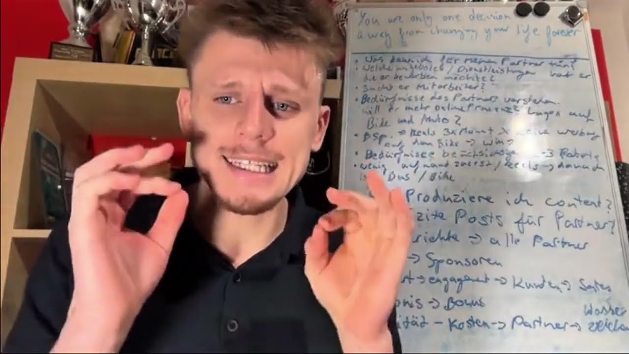 Live vom 5.12 Thema : Sponsoren Suche Teil 1/2