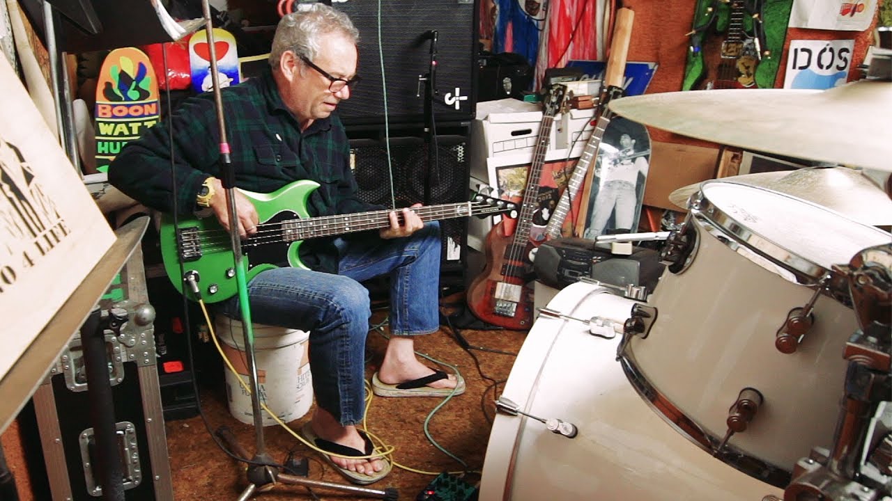 Pyramids Stereo Flanger First Impression: Mike Watt (the Minutemen, fIREHOSE)