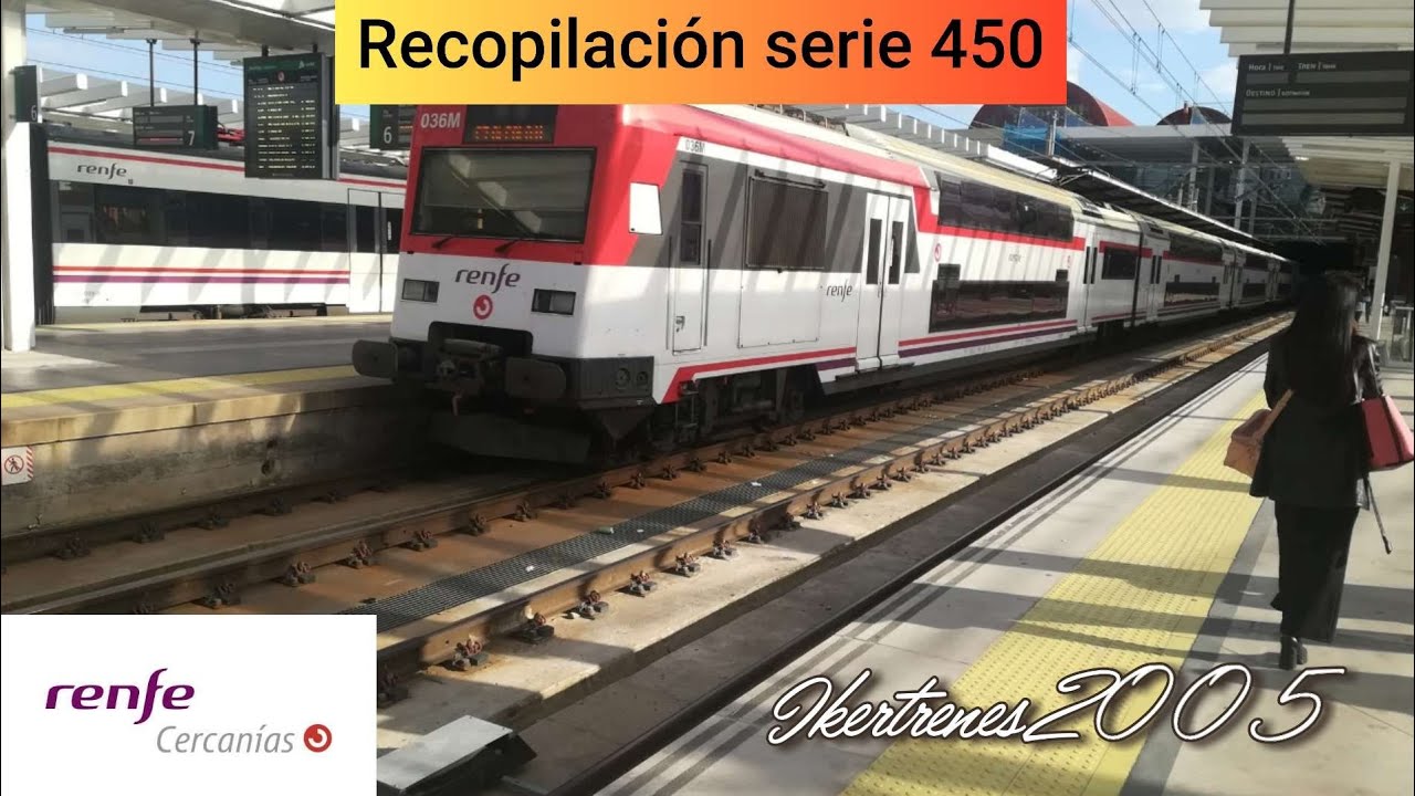 Recopilación serie 450 | Renfe Cercanías Madrid 