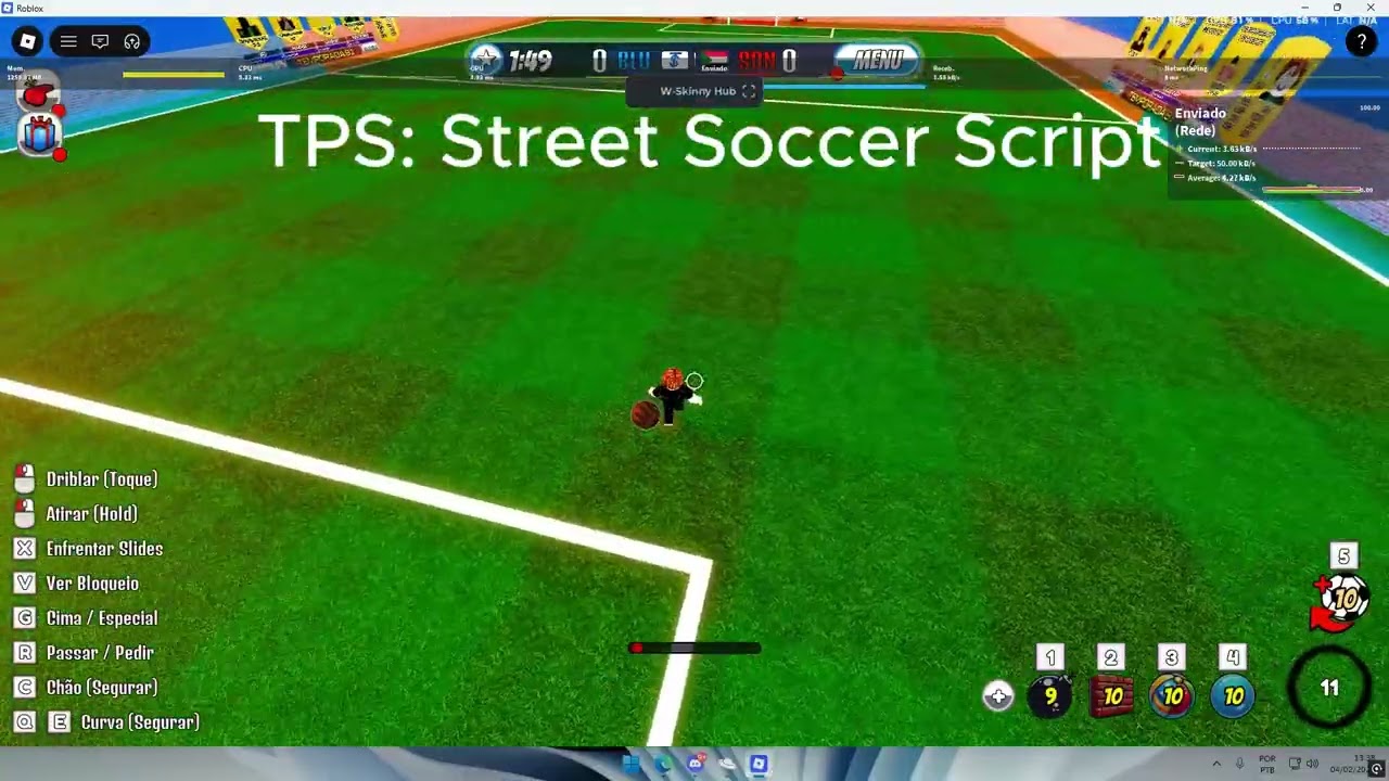 TPS: Street Soccer Script