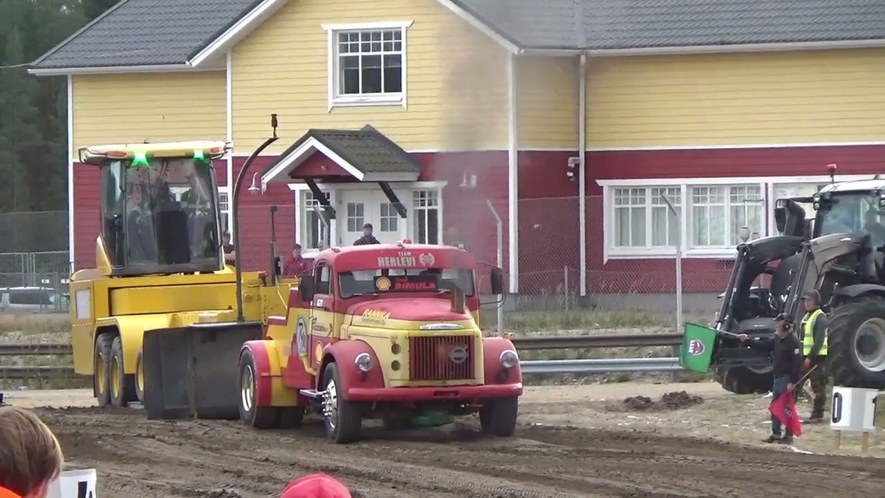 honkajoki race truck 6700kg 2023