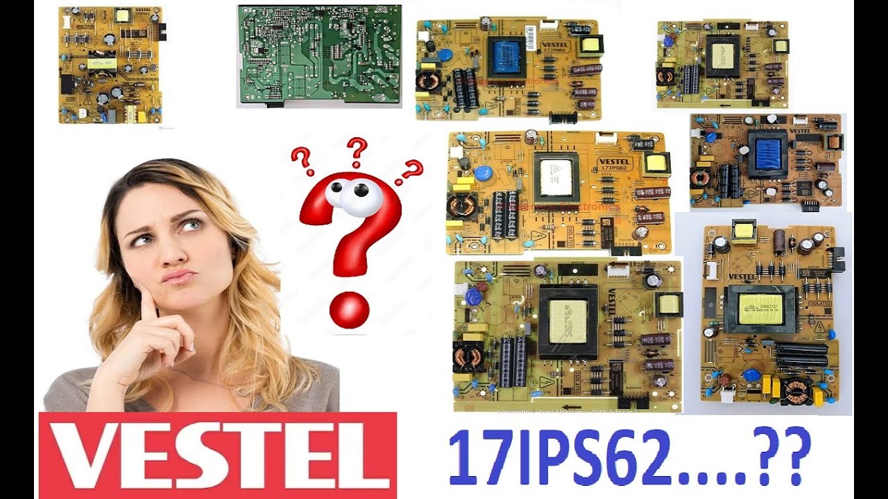 Блок питания для телевизора Vestel 17IPS... «Замена платы: как избежать распространённых ошибок»