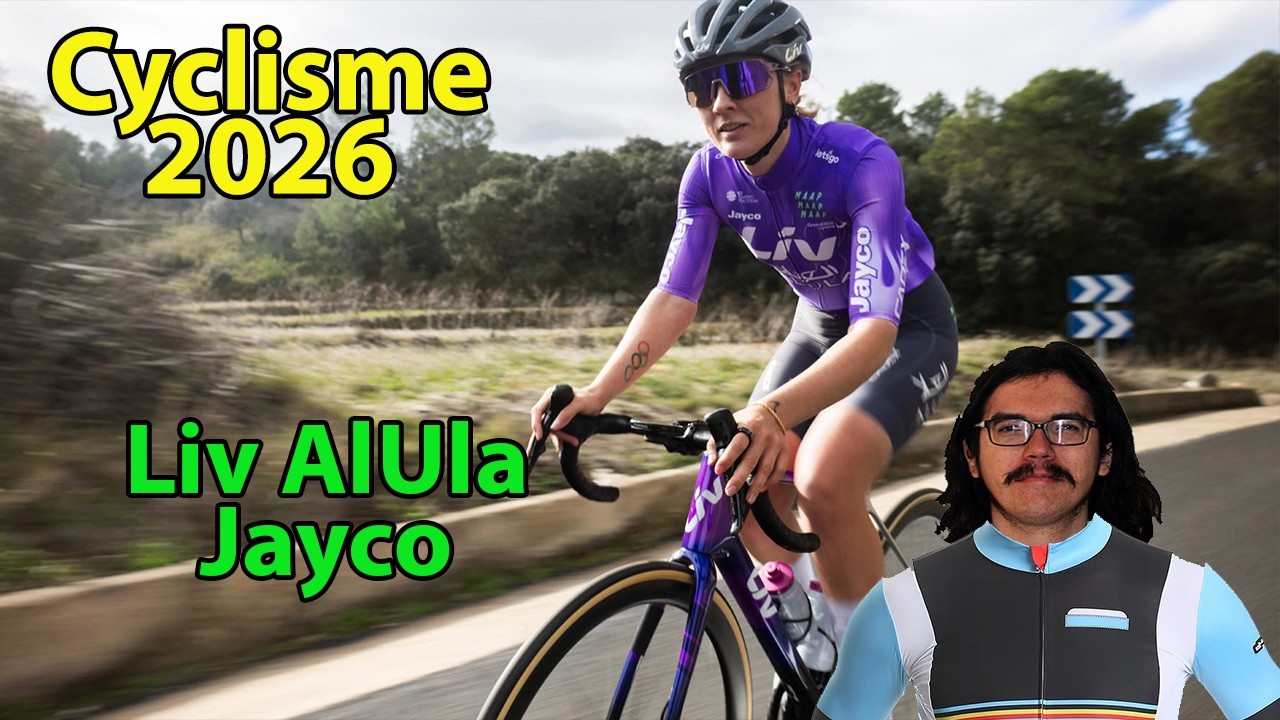 🚴‍♂️Cyclisme 2026🇦🇺 : Liv AlUla Jayco Présentation (Trinca Colonel, Paternoster, Gontova...)