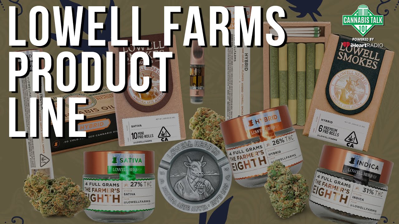 Spotlight on Lowell Farms' Amazing Line of Products 2/3