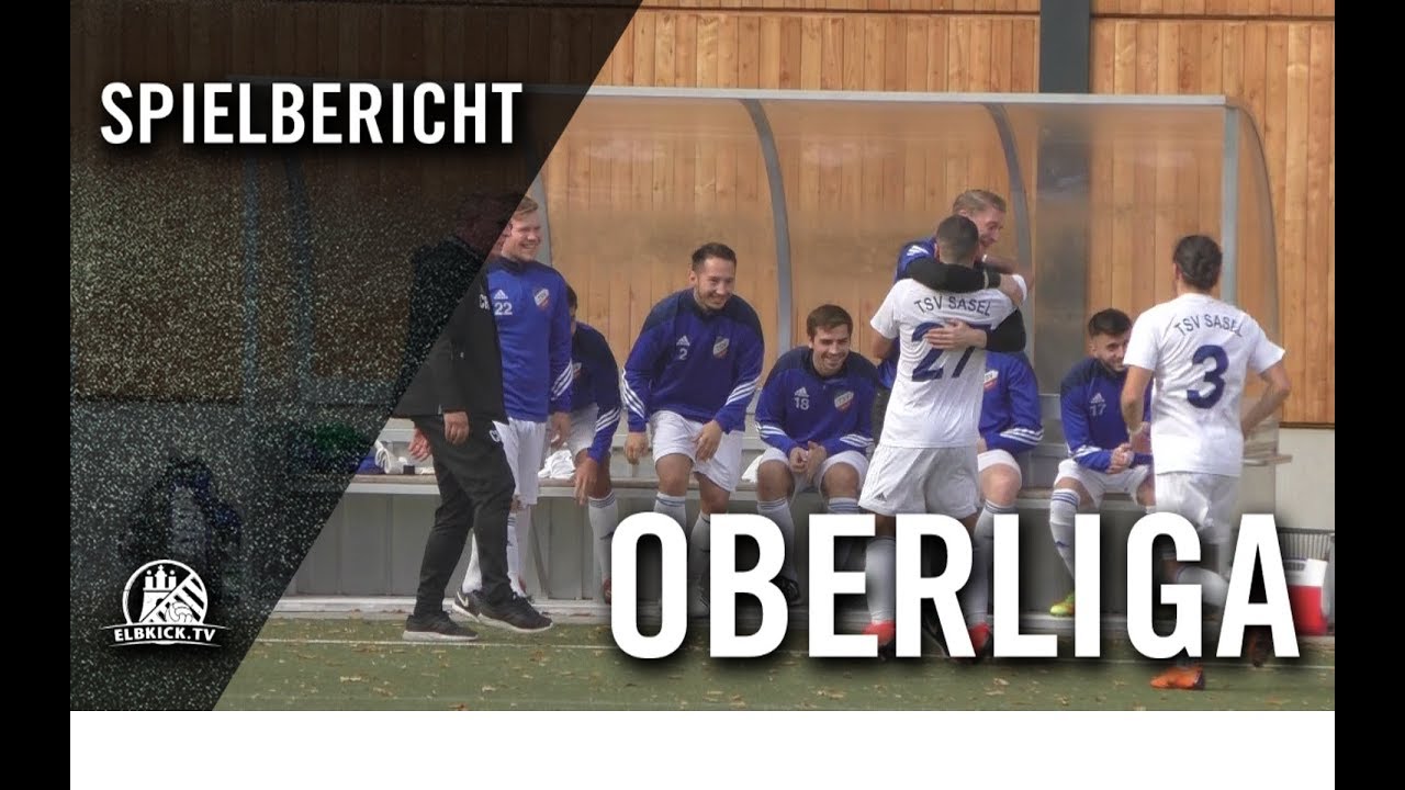 TSV Sasel - Niendorfer TSV (10. Spieltag, Oberliga Hamburg)