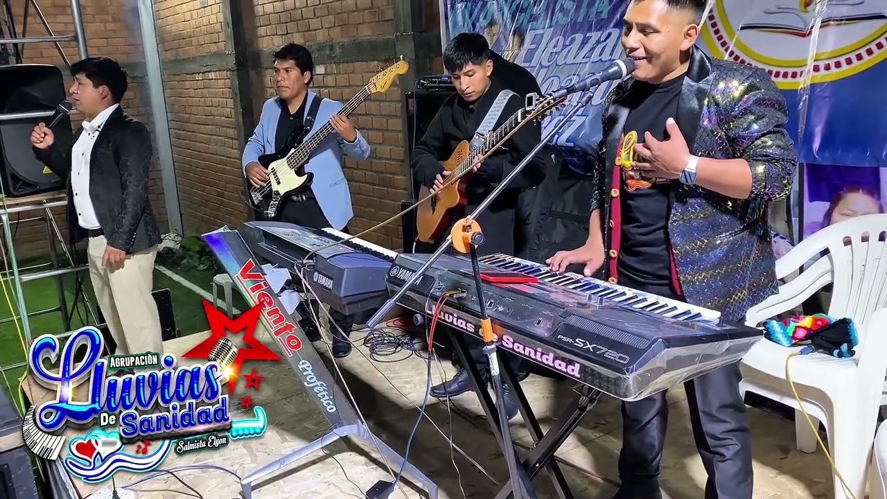 ABRAZAME PADRE CUANDO ESTOY LLORANDO//😭😭 AGRUPACIÓN LLUVIAS DE SANIDAD CON REQUINTO 