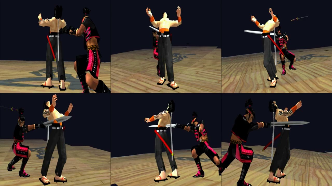 Victim Slideshow - Hongou: Bushido Blade 2