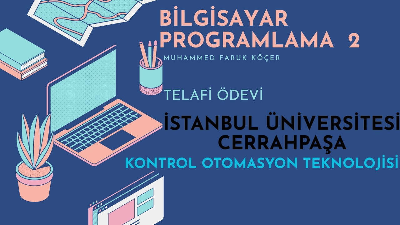 Bilgisayar Programlama 2   - Telafi Ödevi  -  Fiziksel Arduino Devreleri