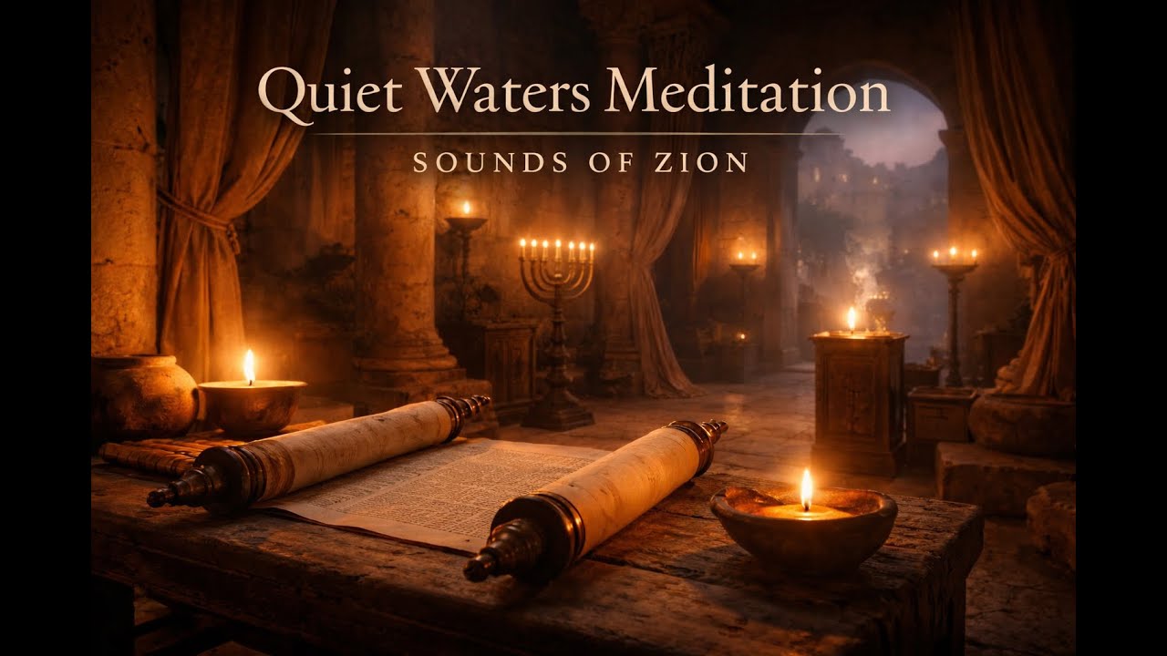 Quiet Waters Meditation Sounds of Zion