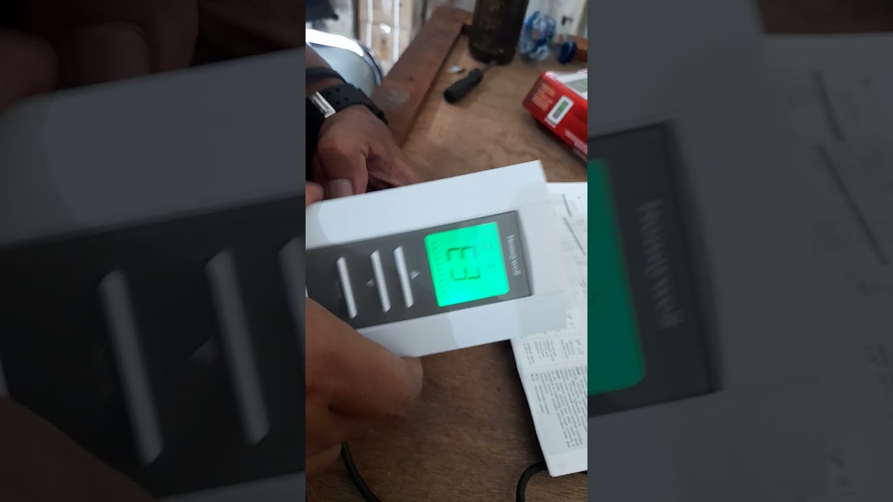 CARA SETTING & WIRING THERMOSTAT TB7980A DENGAN ACTUATOR PICV KOMBI 9 SERIES MODULATING HONEYWELL