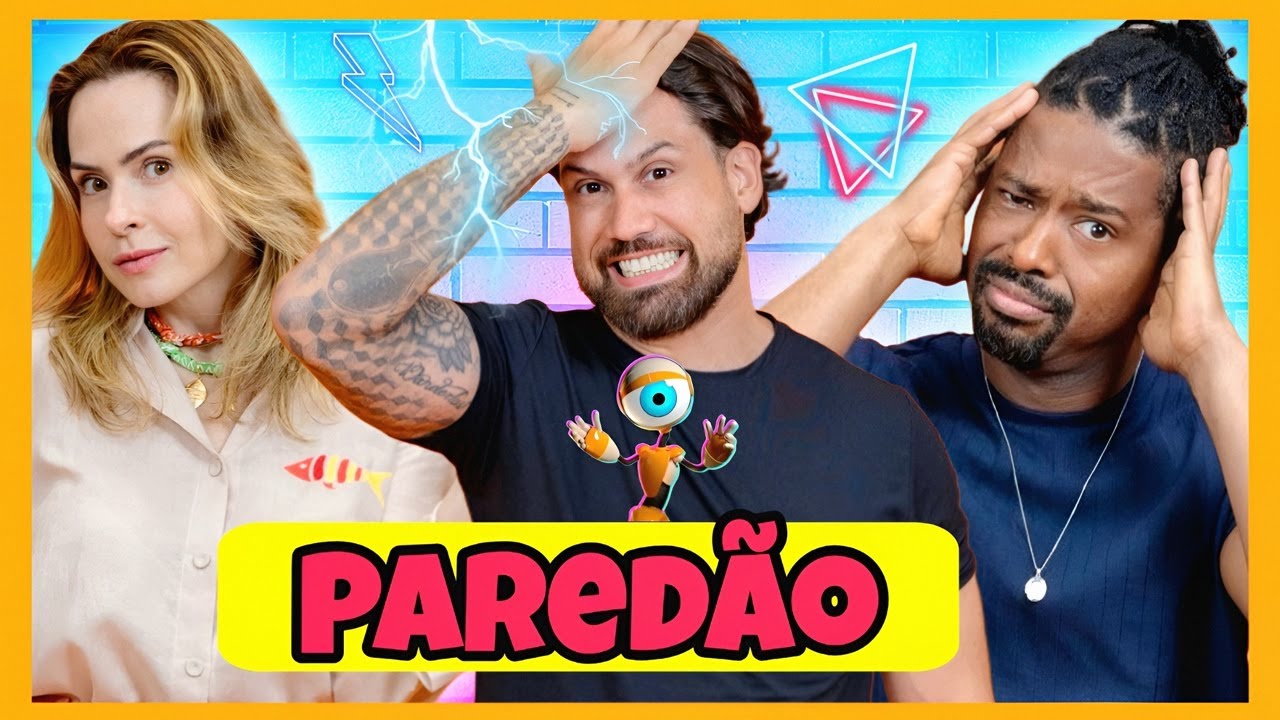 🔥 BBB 26: Resultado do PAREDÃO entre Ana Paula, Brigido e Leandro AO VIVO - 03/02/26