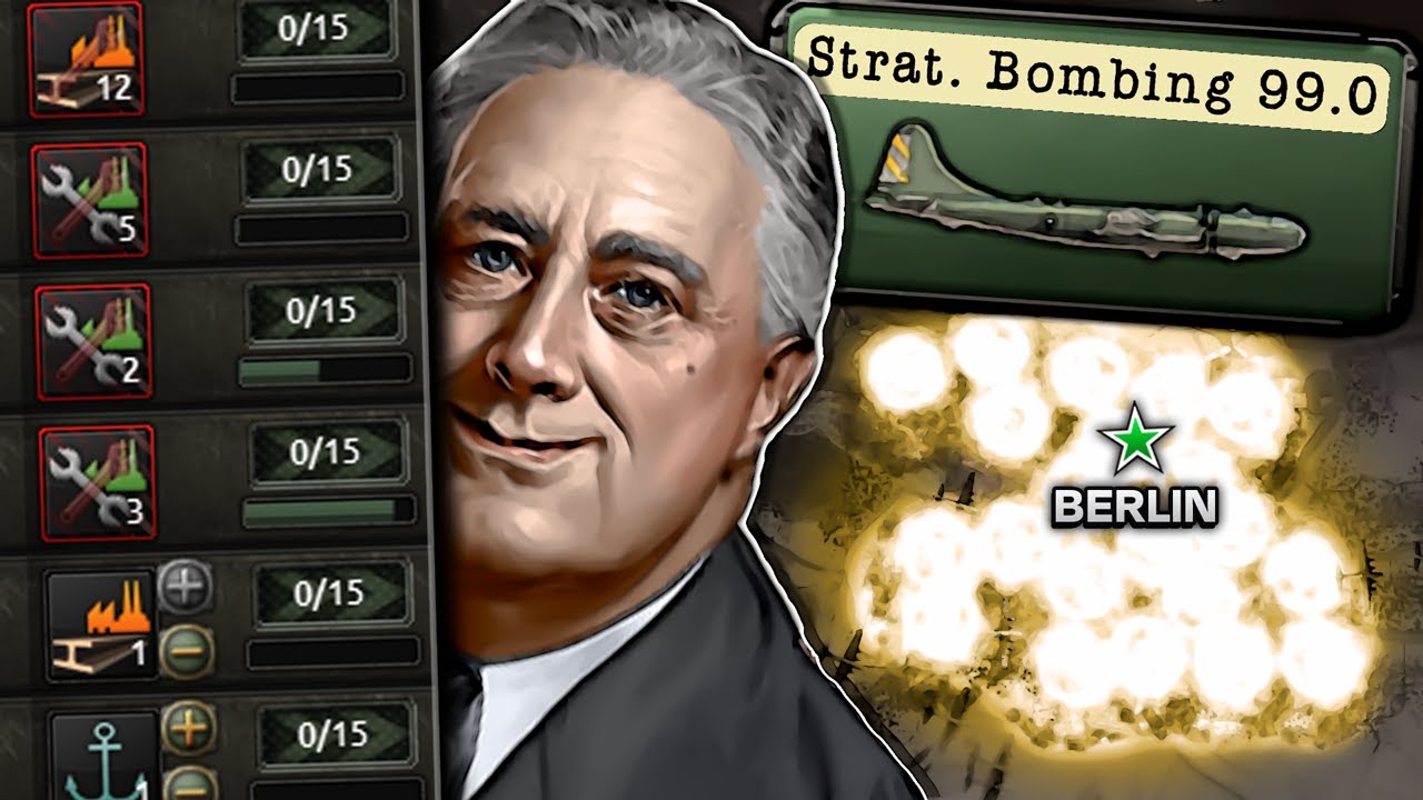 10.000 Bomber AMERİKA! HOI4