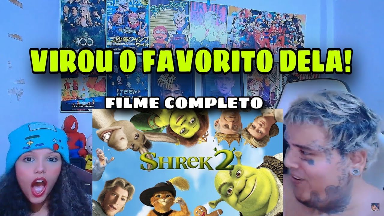 SHREK 2 FILME COMPLETO