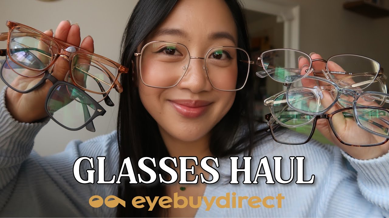 ОЧКИ | Примерка и быстрый обзор очков Eyebuydirect