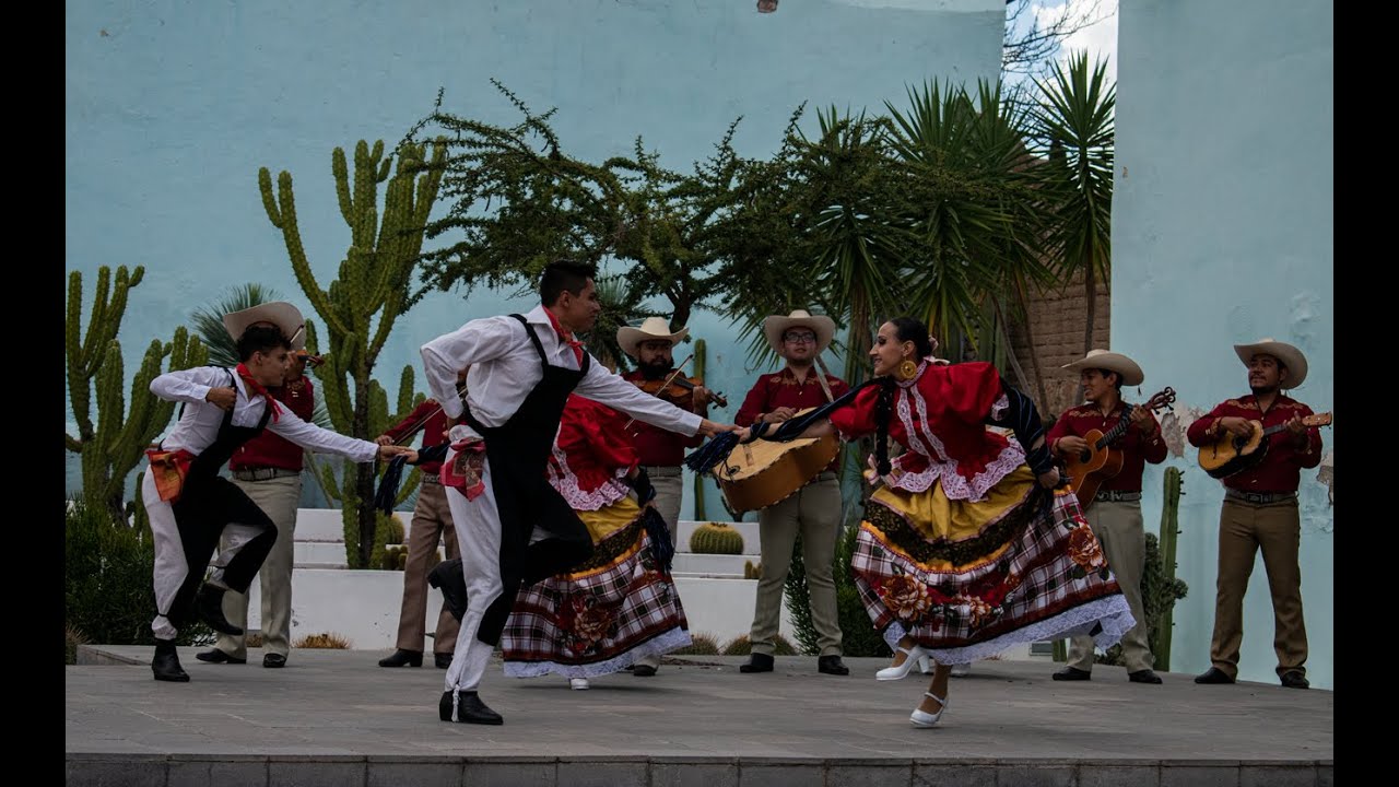 El Jarabito de San Blas por el 💕Ballet Folcl&oacute;rico Gente Buena❤
