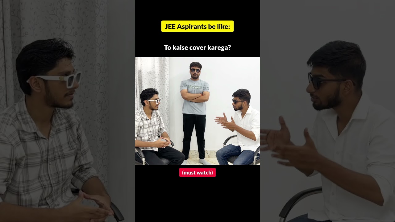 JEE Aspirants right now😂|| IIT Motivation | JEE 2026 | JEE 2027 #iit #jee #shorts