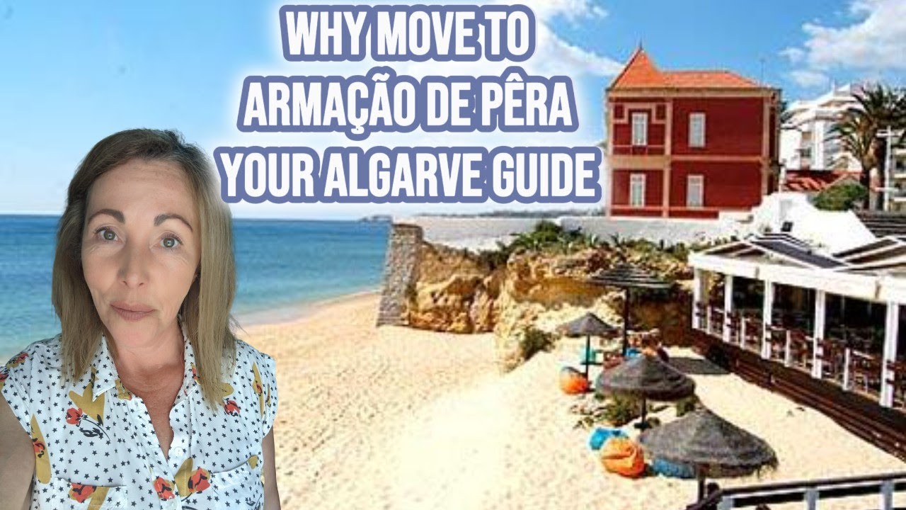 The best video of Armação de Pêra  | LIVING IN THE ALGARVE