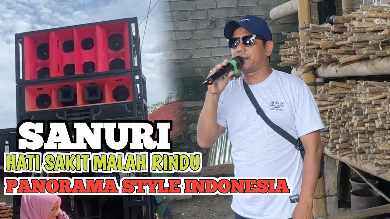 ARTIS LEGEND TURUN GUNUNG || SASAK SANURI PANCOR RUSDAN LIVE PANORAMA STYLE INDONESIA 