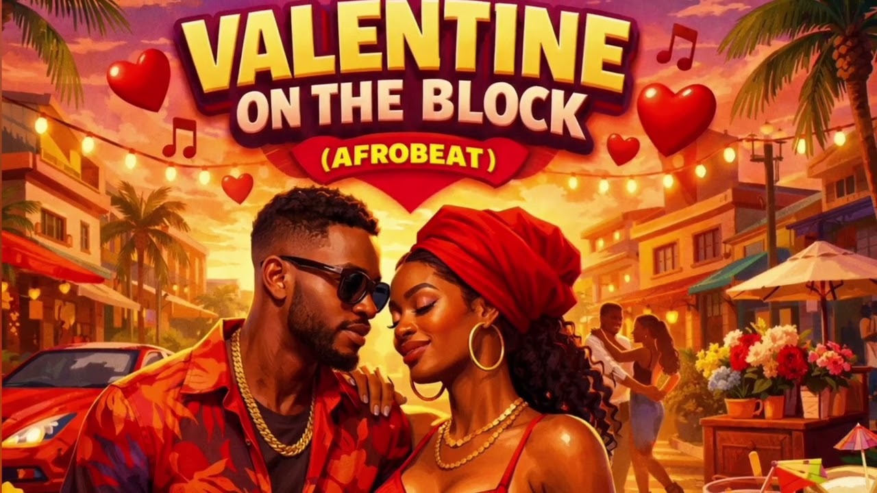 VALENTINE ON THE BLOCK, AFROBEAT 