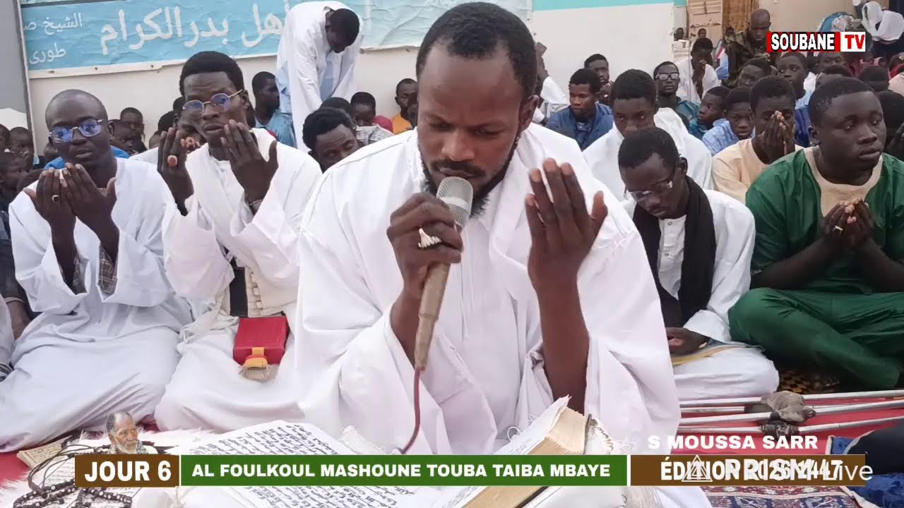 6em jour foulkoul mashoune Touba Taiba mbaye 2026