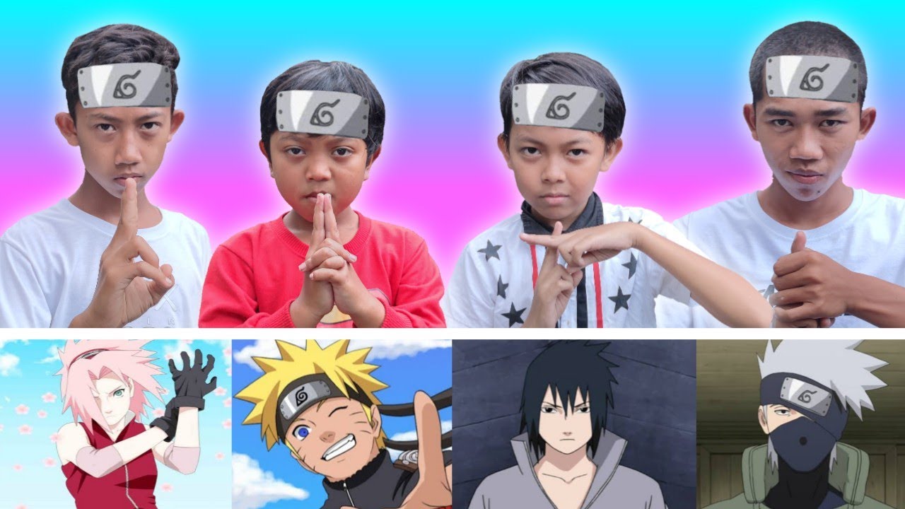 TEBAK NAMA NAMA KARAKTER YANG ADA DI NARUTO! | CHALLENGE | Mikael TubeHD