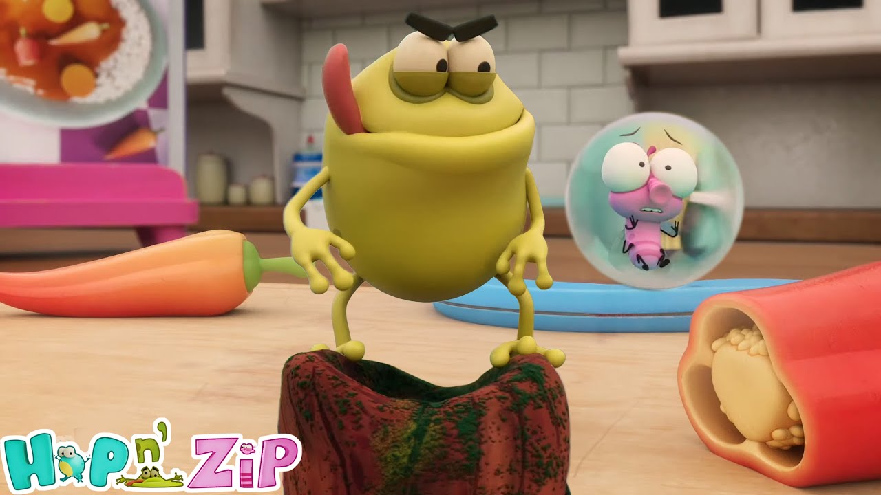 Too Hop to Handle video komedi dan kartun animasi lainnya untuk Bayi