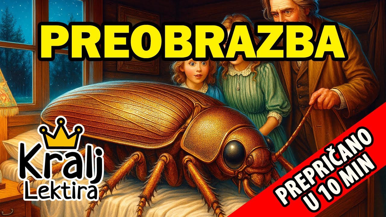 Preobrazba (Preobražaj) kratak sadržaj - Kralj Lektira