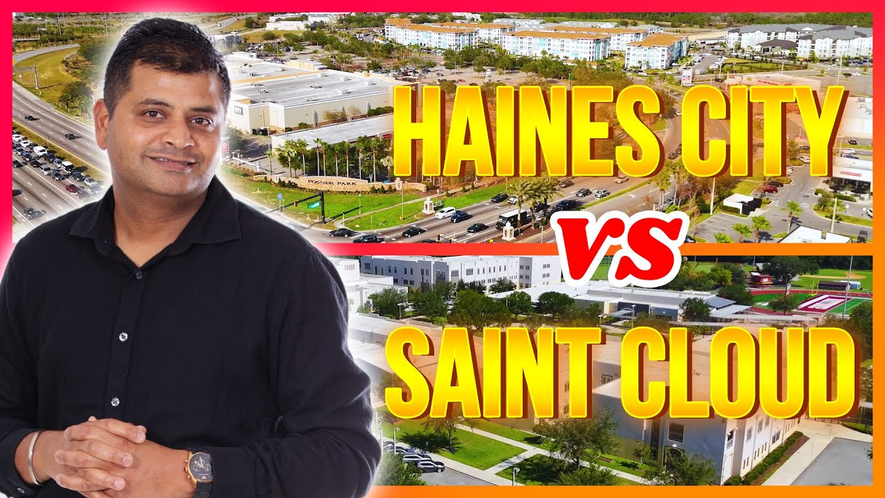 Living in HAINES CITY vs SAINT CLOUD | Should I Move to Haines City or Saint Cloud Florida?? 🤔