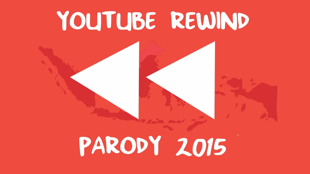 YOUTUBE REWIND INDONESIA PARODY 2015 | KOLABORASI ONLINE